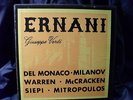 G. Verdi - Ernani / Mitropoulos    2 LP-Box