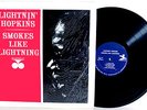 LIGHTNIN' HOPKINS ? SMOKES LIKE LIGHTNING ? NM archive Prestige shrink RVG 1963