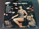 Bettie Page Famous Film Favorites RARE Vintage EX LP Sexy Cheesecake Russ Case