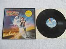 BACK TO THE FUTURE RARE OST RECORD A1/B1 FIRST PRESS IN EXCELLENT CONDITION