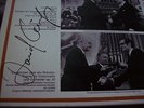 GERINGAS CELLO  TCHAIKOVSKY COMPETITION 1970  SIGNED AUTOGRAPH on COVER MINT