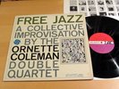 ORNETTE COLEMAN Free Jazz ATLANTIC Mono DIE-CUT COVER NM/NM- & VG++