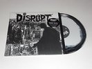 DISRUPT (SELF-TITLED) LP , WHITE & BLACK VINYL