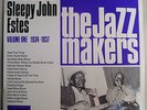 Blues of Sleepy John Estes 1934-37 LP Hammie Nixon Harmonica Swaggie Jazz Makers
