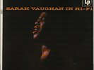SARAH VAUGHAN IN HI FI COLUMBIA 745 US ORIGINAL MONO PROMO WHITE LABEL D.G.