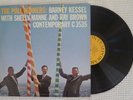 BARNEY KESSEL Jazz Poll Winners Shelly Manne Ray Brown Orig '57 CONTEMPORARY NM-