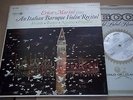 Erica Morini AN ITALIAN BAROQUE VIOLIN RECITAL - Decca DL 10102 White Promo