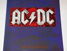 AC/DC Train Kept A-Rollin Live @Wachovia Center USA, PA 1st Edition Purple ACDC