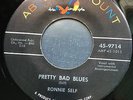HEAR - Rare Rockabilly Mariano RE- Ronnie Self - Pretty Bad Blues- ABC 45