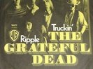 Grateful Dead  Picture Sleeve 45  Truckin' / Ripple