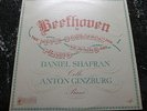Beethoven Five Sonatas for Cello and Piano, Columbia 34645, Daniel Shafran