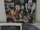 David Bowie Diamond Dogs Japan LP 1982 RVC RPL-2104 Insert