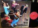 Swiss beat LP  WILD GENTLEMEN - Same /  aka Gilly Gilly / bookclub pressing 