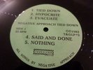 Negative Approach LP Tied down Touch n go 1st press & Insert NEAR MINT Oi Punk