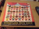 IT'S A SMALL WORLD DISNEYLAND BOYS CHOIR RECORD SIGNED BY RICHARD M SHERMAN