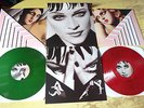 MADONNA KISSES FROM HELL 2 LP GREEN AND RED DISC RARE (no promo japan cd )