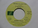 DENNIS PEART Wrong To Love You PASTEL Roots Reggae 7