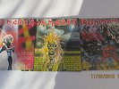 IRON MAIDEN 3x in Vinyl The Number of the Beast,Maiden Japan,Iron Maiden.