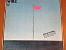 WIRE  PINK FLAG  HARVEST ORIGINAL 1977 LP W/ INNER SCARCE PUNK MASTERPIECE KBD