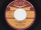 '57 Txs R&B Gal Shouter JOE ANN MITCHELL I'll Make It Up/I'm Walking Out M- HEAR