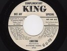 '54 Blues Shouter WYNONIE HARRIS Christina/All She Wants To Do Is Mambo M- HEAR