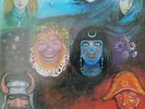 KING CRIMSON IN WAKE OF POSEIDON ISLAND 88 182 ROBERT FRIPP BRIAN ENO URIAH HEEP