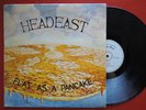 HEAD EAST on Pyramid —FLAT AS A PANCAKE— private hard rock 1974 lp | US ORIG