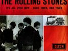 ROLLING STONES: It´s All Over Now (´64 / rare orig. Dutch 7