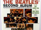 THE BEATLES SECOND ALBUM ? sealed MINT orig 1964 stereo rainbow RIAA 6 Hollywood