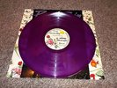 PRINCE - PURPLE RAIN 1984 WARNER BROS 925 110-1 GERMANY PURPLE VINYL LP EX