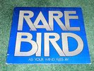 RARE BIRD - AS YOUR MIND FLIES BY 1970 CHARISMA UK 1ST PR PINK SCROLL EX