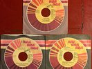 David Bowie: 3 rare US mono/stereo promo 45s, 1973-1977, all M-