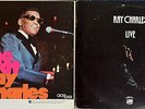 Ray Charles: 12 Alben (17 LPs), 1970 bis 1988, darunter 5 LP-Box Greatest Hits