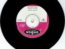 JOHNNY HALLYDAY BIEN TROP TIMIDE 45 TOURS VINYL ORIGINAL HOLLANDAIS HOLLAND P-B