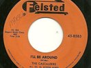 Doo Wop 45-The Castaleers-I'll Be Around/You're My Dream-Felsted 8585-VG+