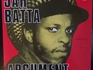 Jah Batta Argument LP 33t Bullwackies Orig. 80's Roots Reggae VG++ LISTEN swoc