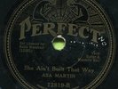 ASA MARTIN (I Tickled Her Under The Chin / She Ain't) 78 RPM COUNTRY RECORD