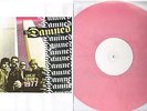 The Damned - Live At CBGB's - TEST PRESSING - LIGHT MARBLE PINK vinyl - Punk