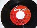 Eddie Quinteros-Lindy Lou & Slow Down Sandy-45 RPM BRENT 7014-VG+