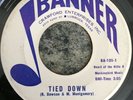 WILD TEXAS ROCKABILLY ROCKER Commonwealth Jones Ronnie Dawson Banner Tied Down