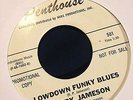 BOBBY JAMESON reconsider baby / lowdown funky blues 45 promo penthouse zappa