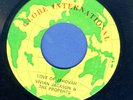 1371 VIVIAN JACKSON & PROPHETS-LOVE OF JEHOVAH-GLOBE INTERNATIONAL-REGGAE 45 7