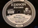 Golden Gate Orch . Edison Diamond Disc51590, 2 Top Classic  sides  Exc. Cond.