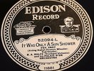 B.A.Rolfe & his palais D' Or Orch . Edison Diamond Disc 52094,   Exc. Cond.