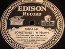 Al. Lynn's Music Masters& Vaughn de Leath  . Edison Diamond Disc 52041,Exc.Con