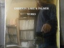 EMERSON LAKE AND PALMER  Dbl LP Works Vol.I 1977 Atlantic  SEALED