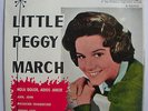 LITTLE PEGGY MARCH  EP SPAIN 1963 RCA 20703 JOHNNY COOL