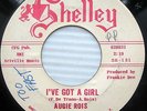 AUGIE ROIS & THE NOTATIONS I've Got A Girl / There's A Girl Down Doo-Wop 45 w894