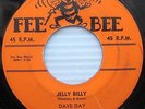 DAVE DAY Jelly Billy /  Deep In My Heart FEE BEE FB-215 Rockabilly 45 w70 HEAR