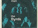 THE BYRDS ‘ Mr TAMBOURINE MAN’ DENMARK PS 45 VINYL